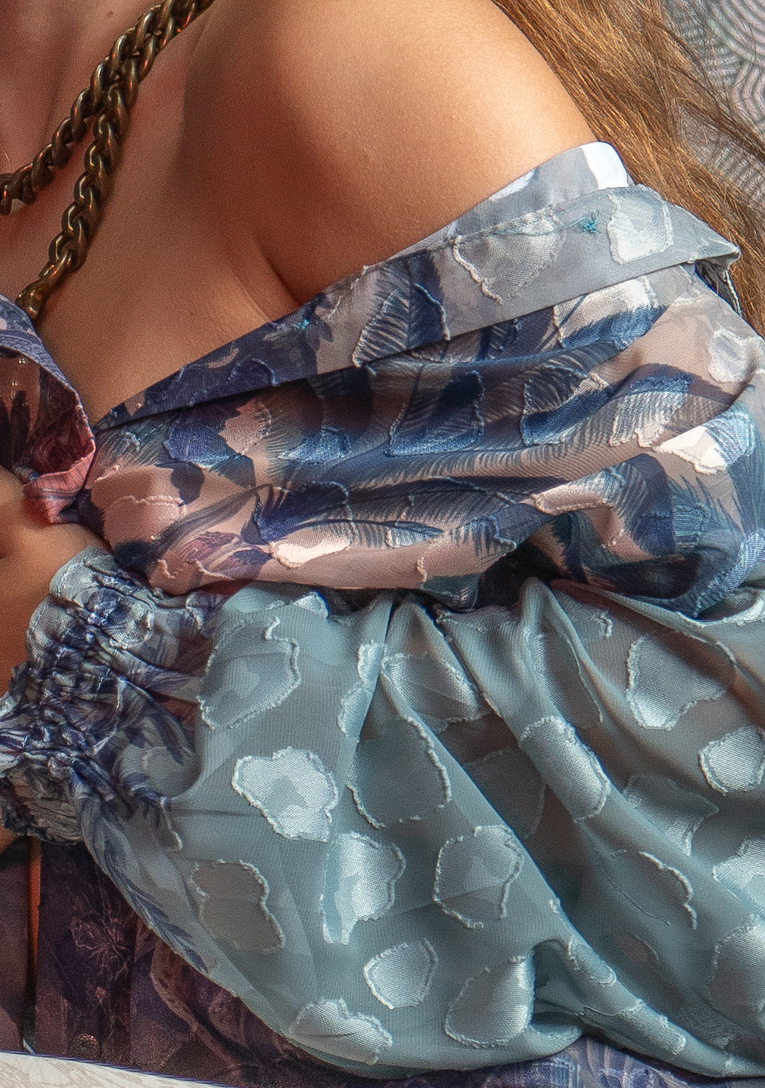 Shirt Woman Longsleeve FRUFRU / Japanese Uragiri - JUNGLATA Island