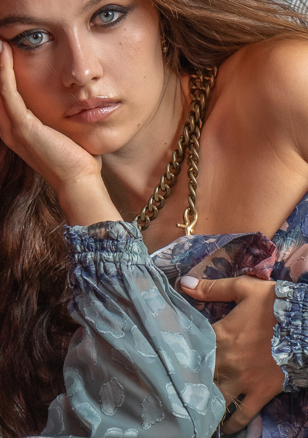 Shirt Woman Longsleeve FRUFRU / Japanese Uragiri - JUNGLATA Island