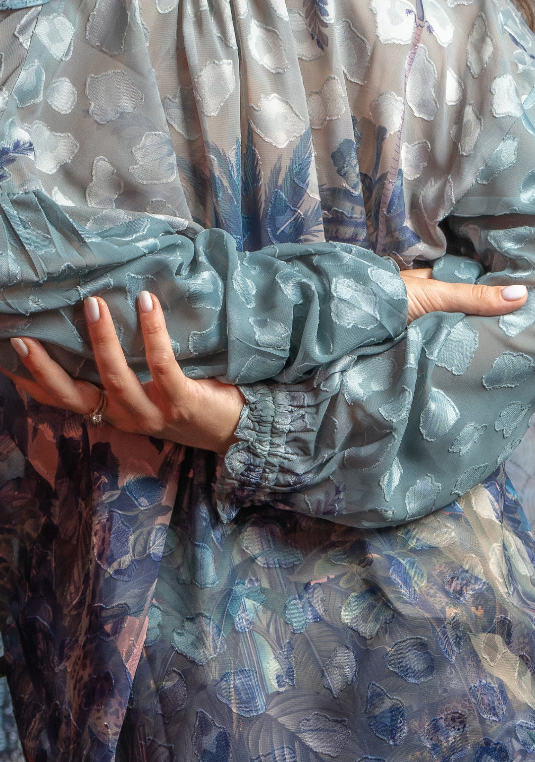 Shirt Woman Longsleeve FRUFRU / Japanese Uragiri - JUNGLATA Island