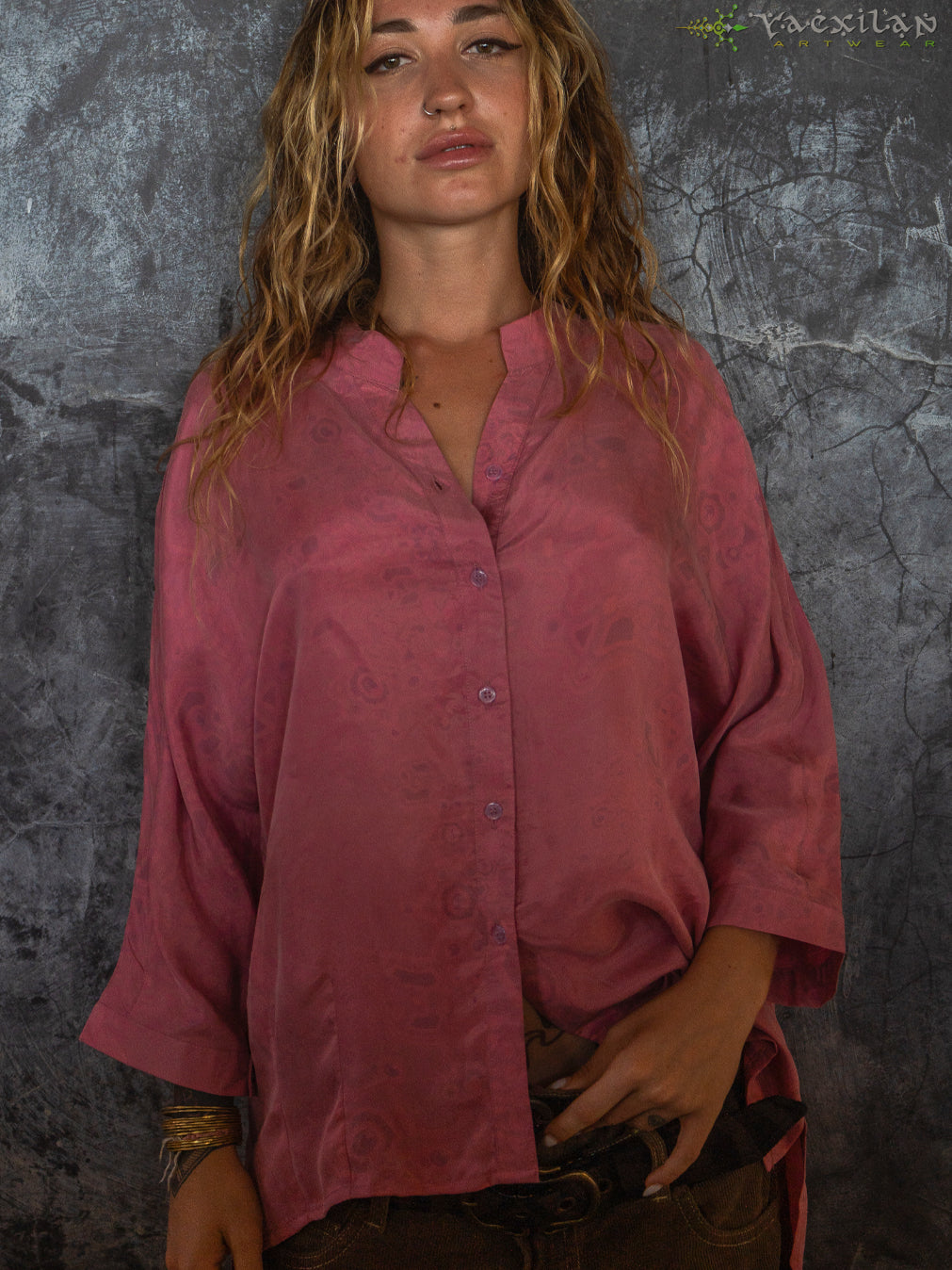 Shirt Woman Hiphop / Cupra - PINK DEMETRIO