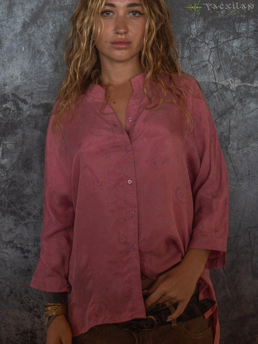 Shirt Woman Hiphop / Cupra - PINK DEMETRIO