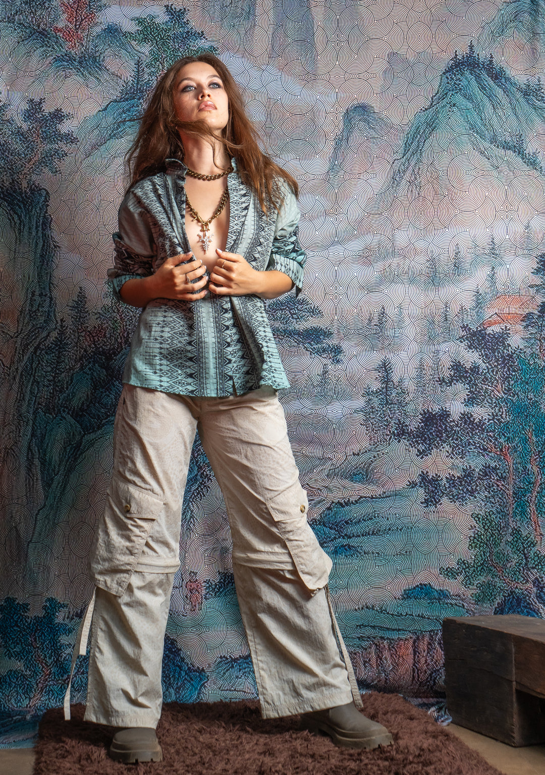 Pants / Baggy Pockets Special Edition - Nylon / Sand DRAGONS