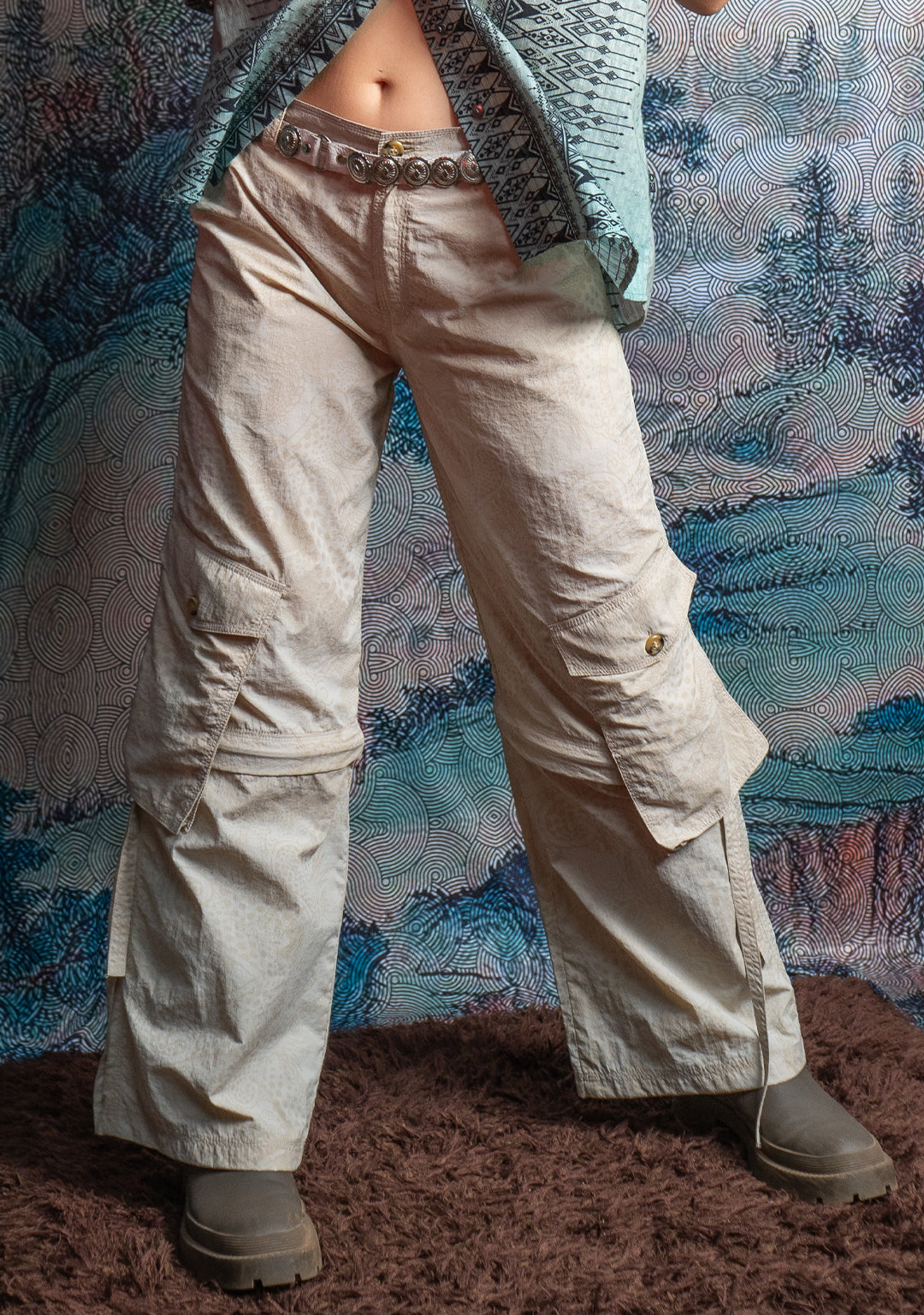 Pants / Baggy Pockets Special Edition - Nylon / Sand DRAGONS