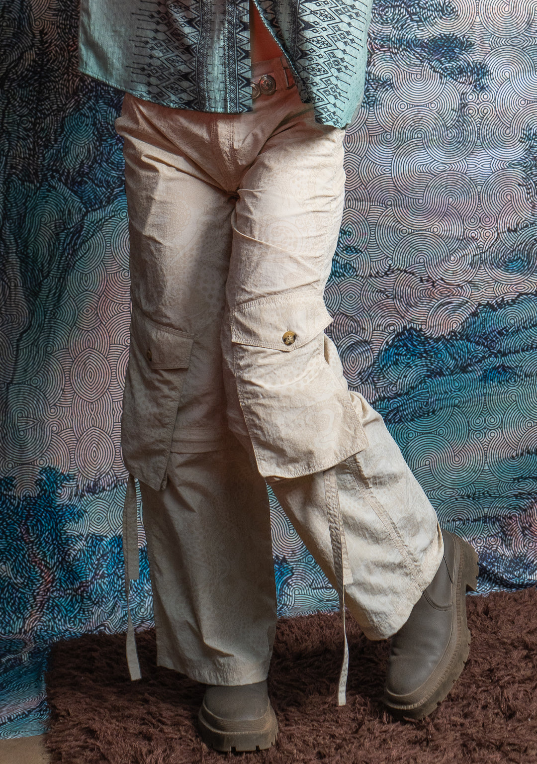 Pants / Baggy Pockets Special Edition - Nylon / Sand DRAGONS
