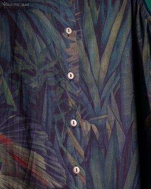 Shirt Woman Sleeveless Buttons / Bamboo - TSURU