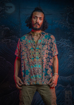 Shirt Men Half Sleeves / Bamboo - ATLANTHEON