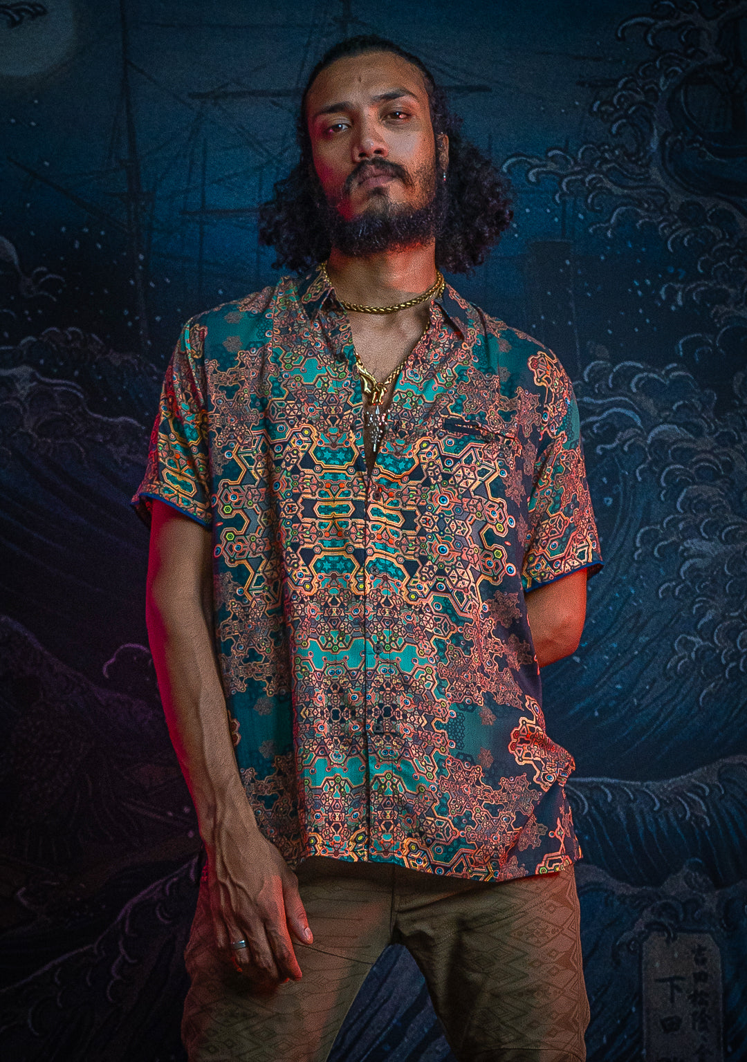 Shirt Men Half Sleeves / Bamboo - ATLANTHEON