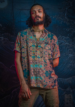 Shirt Men Half Sleeves / Bamboo - ATLANTHEON