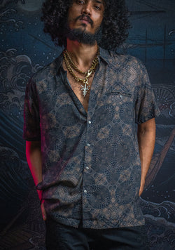 Shirt Men Half Sleeves / Bamboo - GATOR X