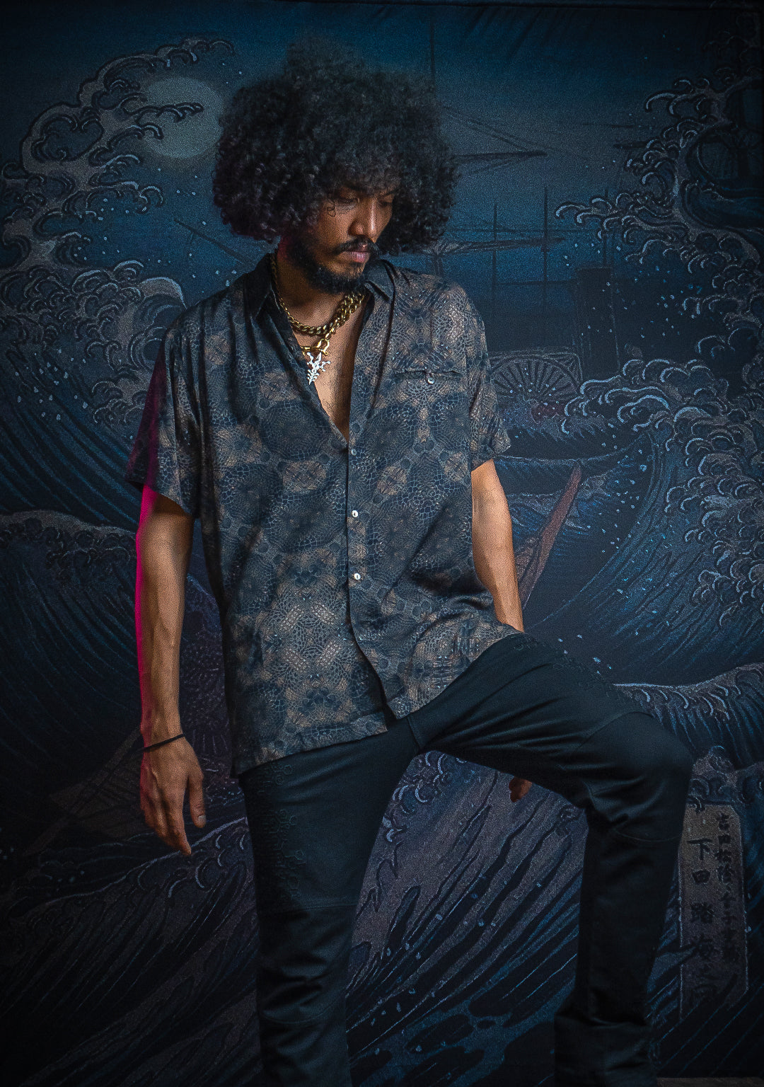 Shirt Men Half Sleeves / Bamboo - GATORX