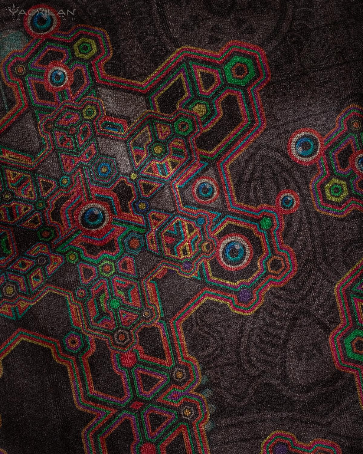 Skate Shorters Men / Microfiber Kodroi - AFRODISIAKO - Yacxilan Artwear