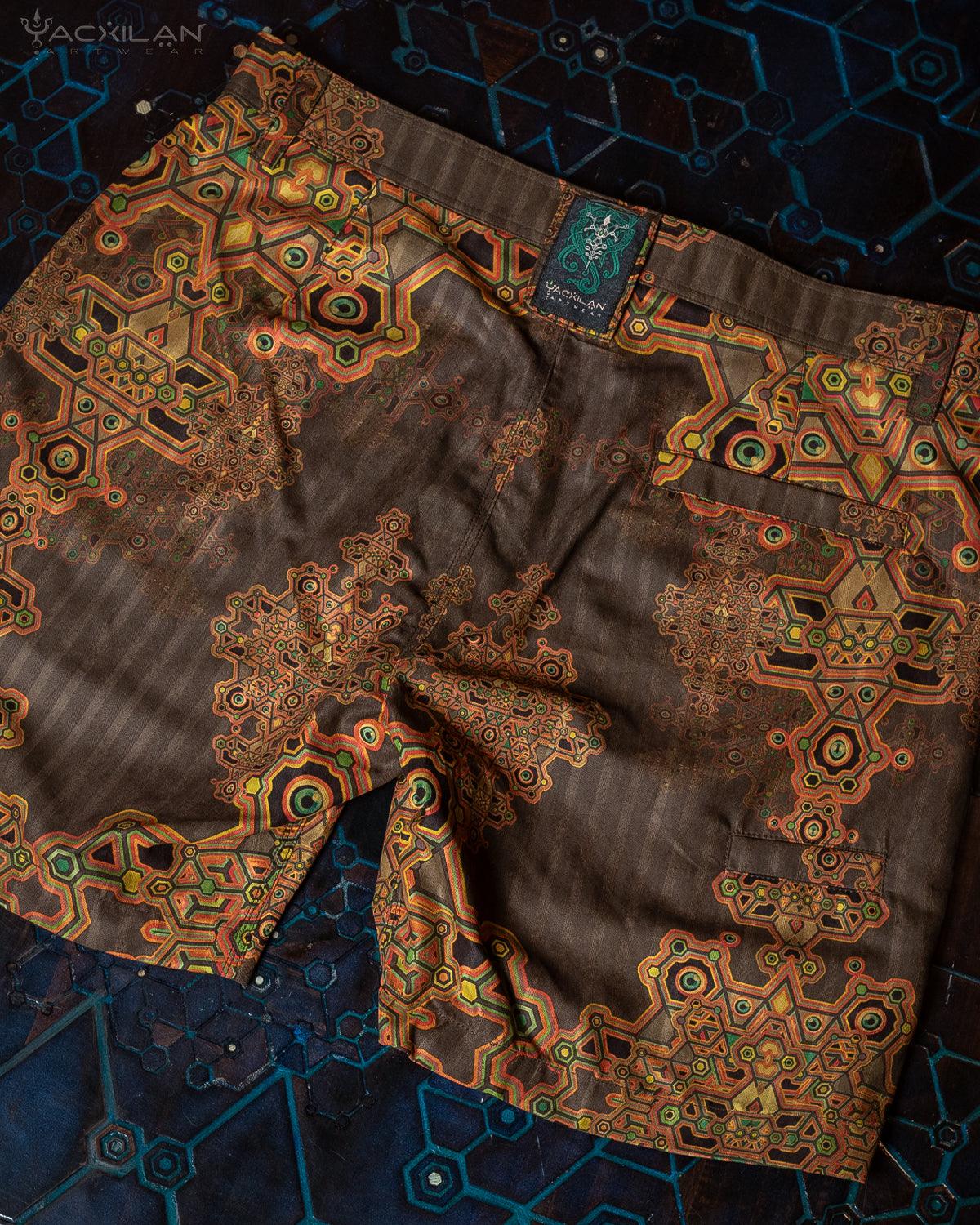 Skate Shorters Men / Microfiber Kodroi - DEMETRIO - Yacxilan Artwear