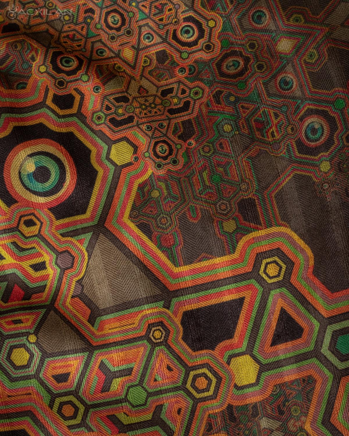 Skate Shorters Men / Microfiber Kodroi - DEMETRIO - Yacxilan Artwear