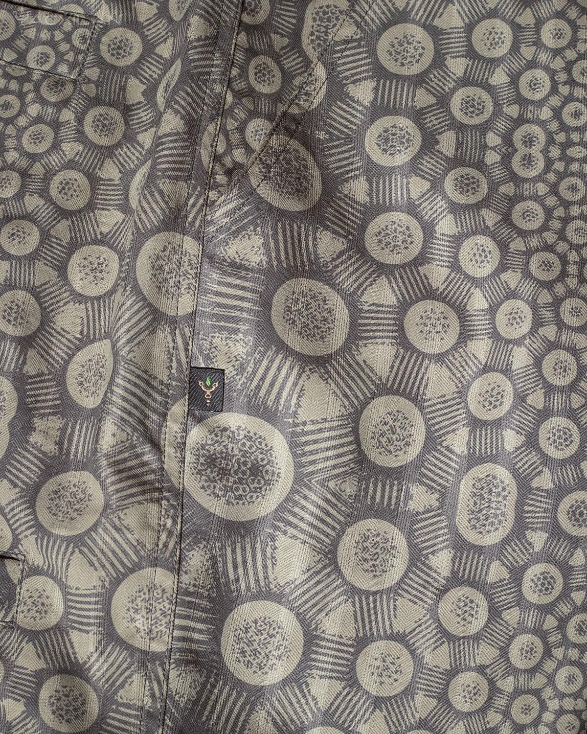 Skate Shorters Men / Microfiber Kodroi - NEBULA - Yacxilan Artwear