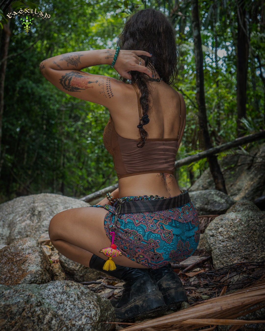 Woman Combo Boho Shorties / Knits - ATLANTIS