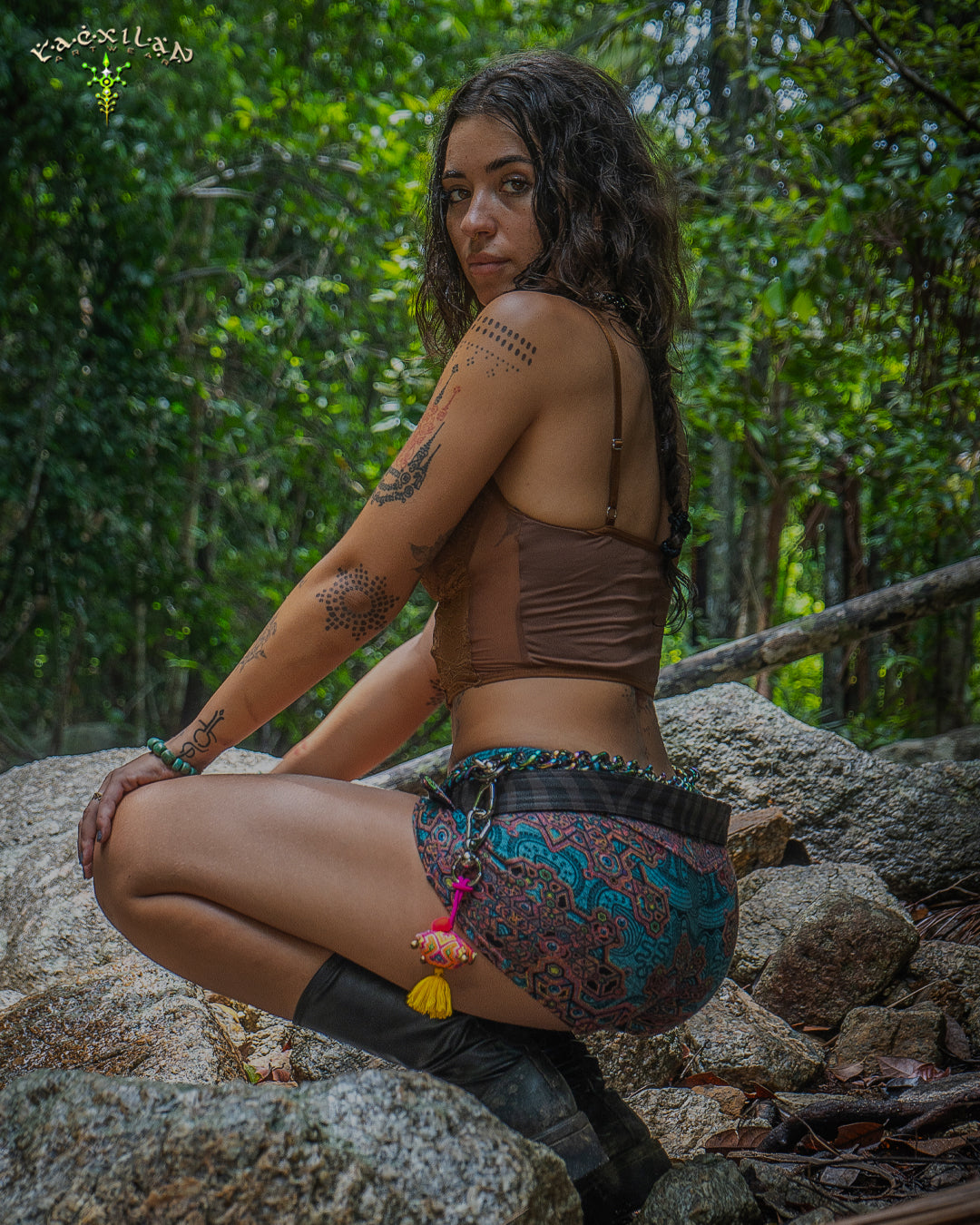 Woman Combo Boho Shorties / Knits - ATLANTIS