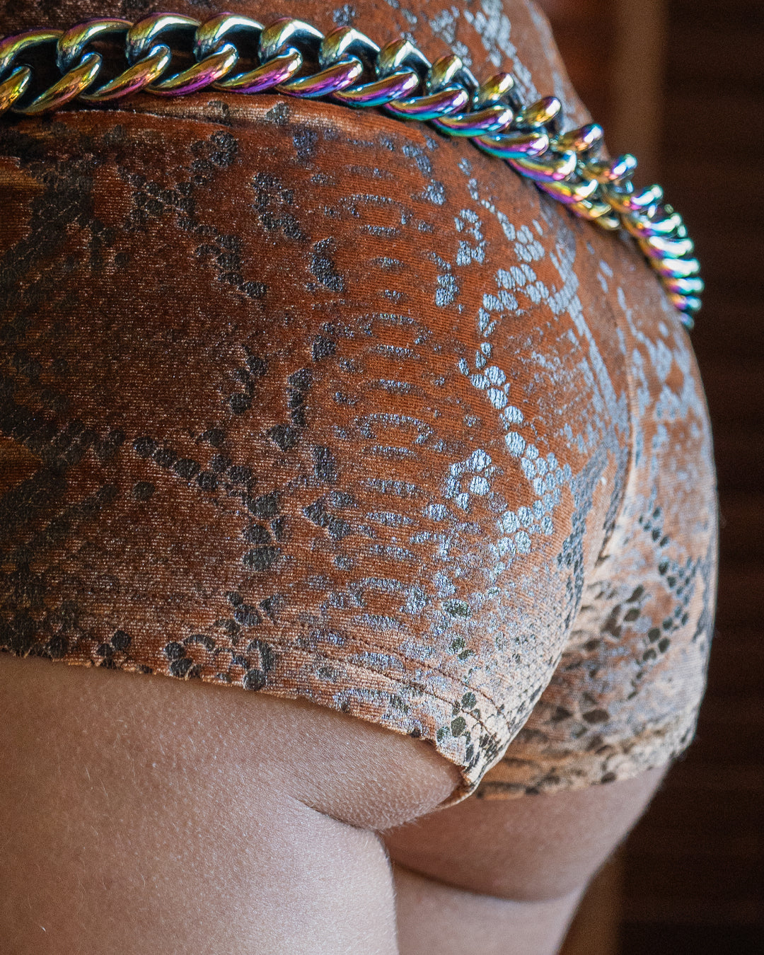 Shorties Fitted / Velvet Kobra - OXIDE