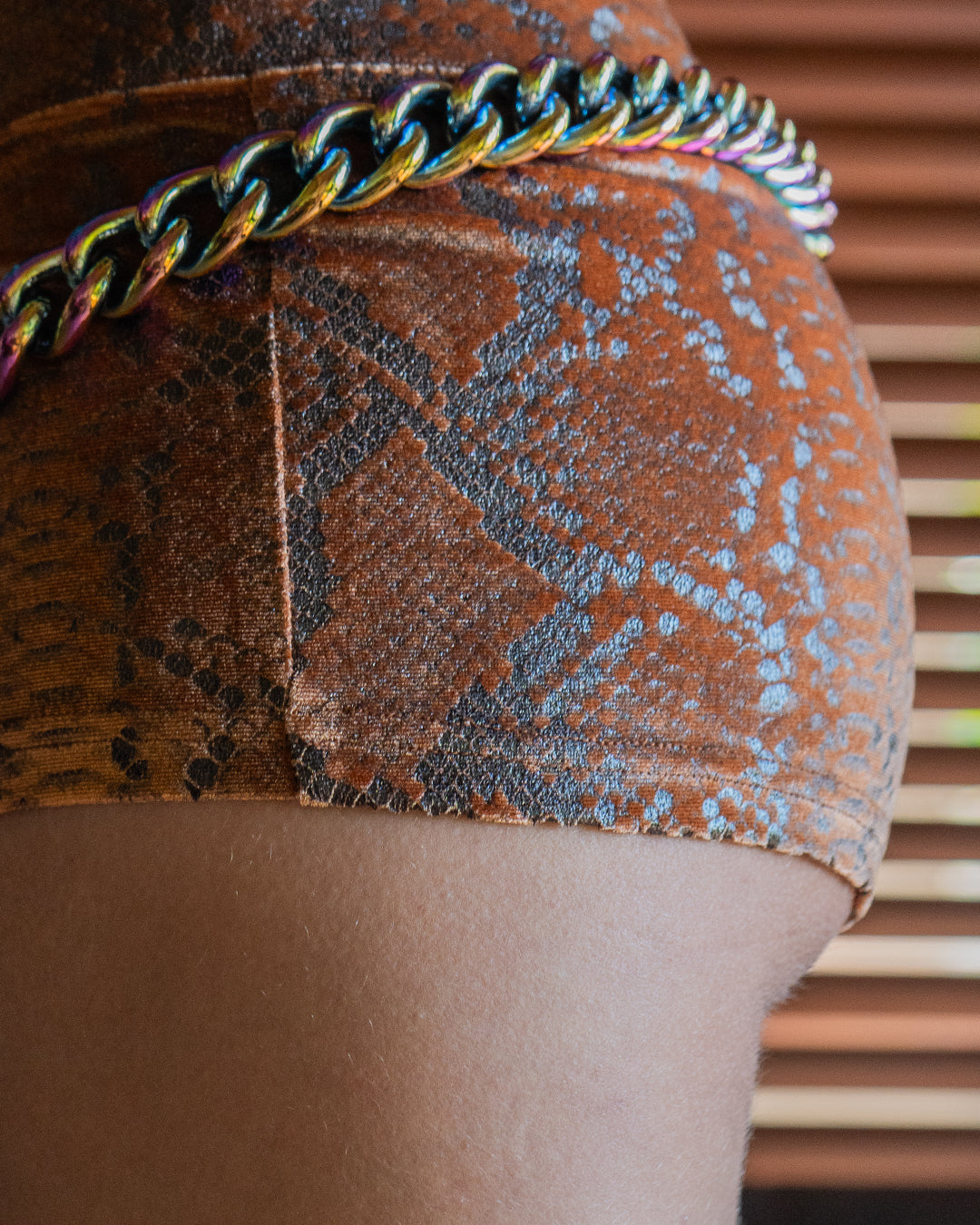 Shorties Fitted / Velvet Kobra - OXIDE