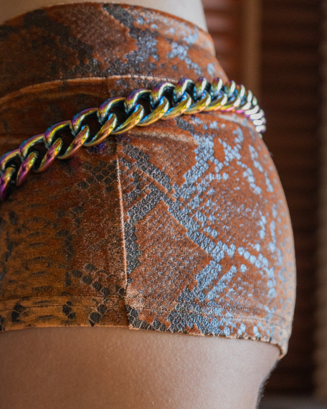 Shorties Fitted / Velvet Kobra - OXIDE