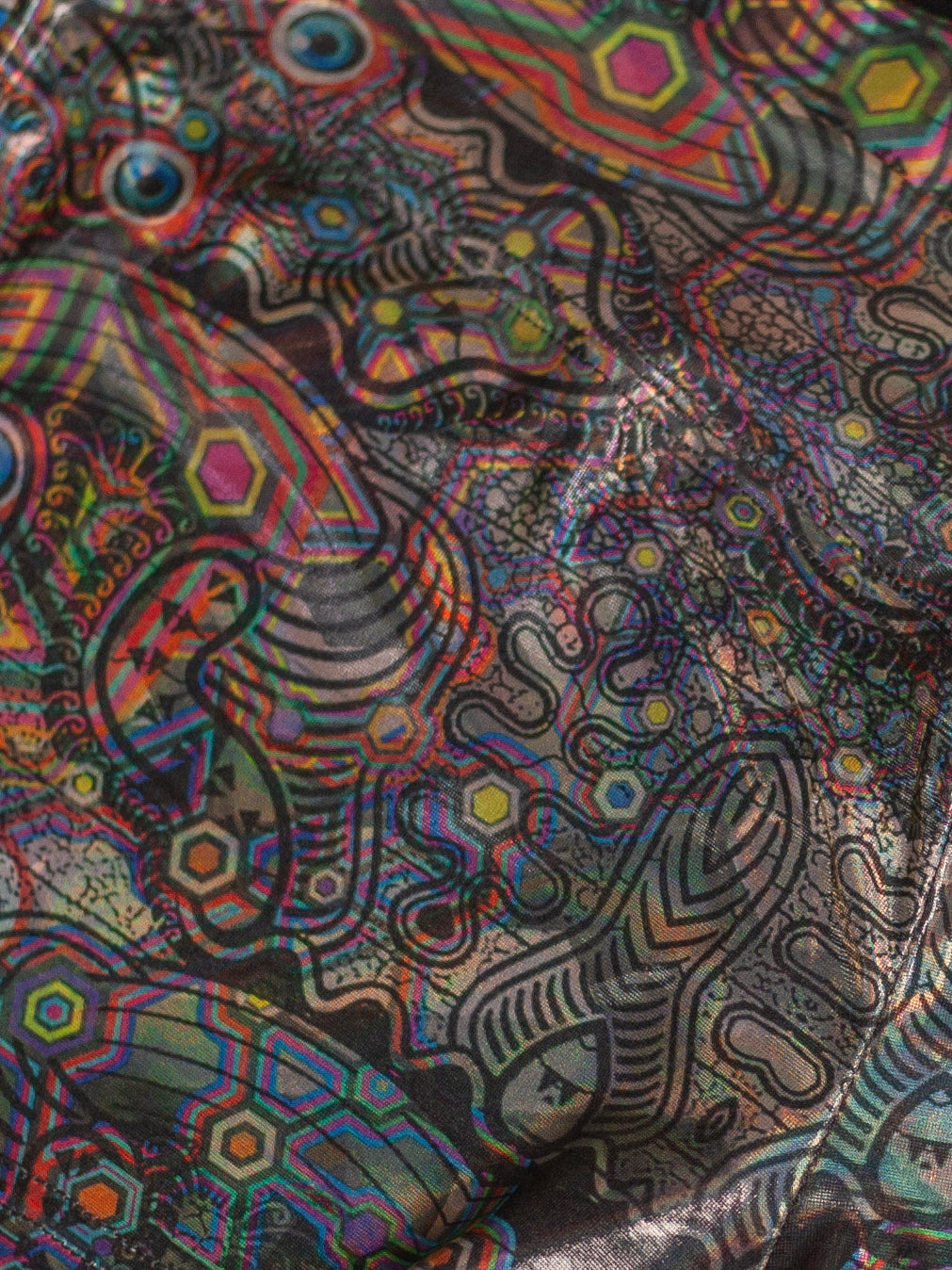 Shorties Simple / Holographic Licra - PSYCHEDELIKA GALACTIKA