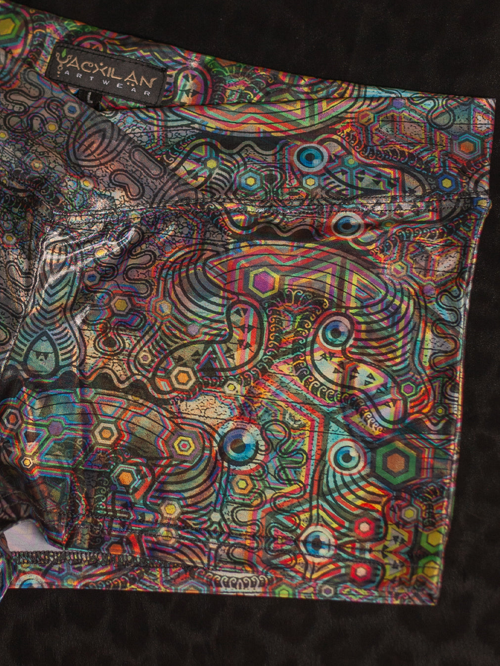 Shorties Simple / Holographic Licra - PSYCHEDELIKA GALACTIKA