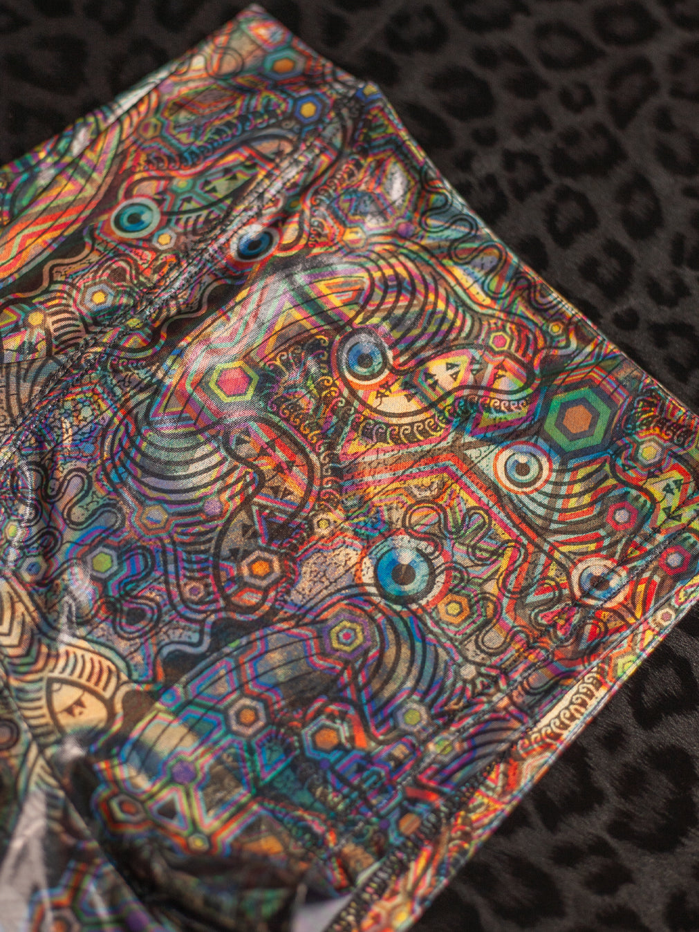 Shorties Simple / Holographic Licra - PSYCHEDELIKA GALACTIKA