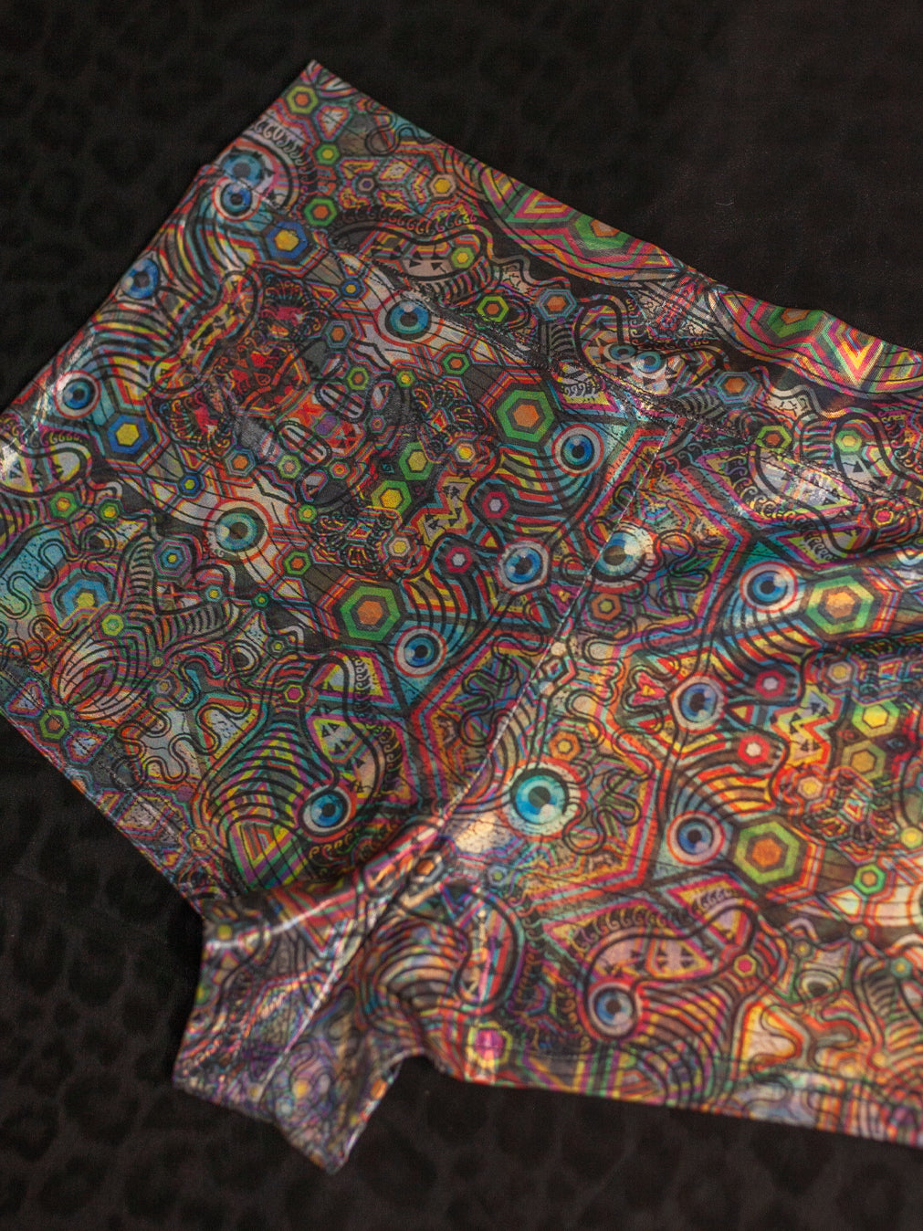 Shorties Simple / Holographic Licra - PSYCHEDELIKA GALACTIKA
