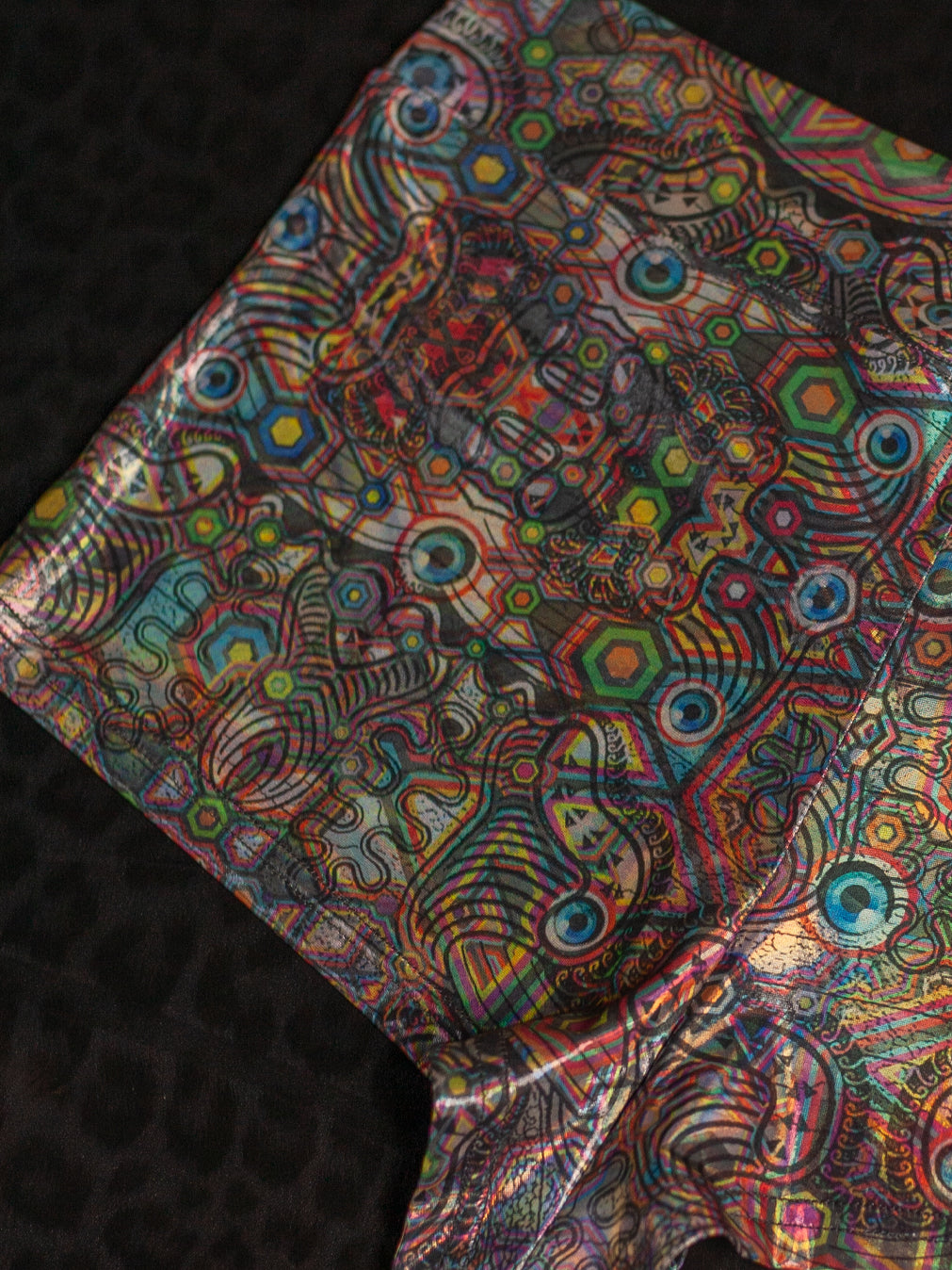 Shorties Simple / Holographic Licra - PSYCHEDELIKA GALACTIKA