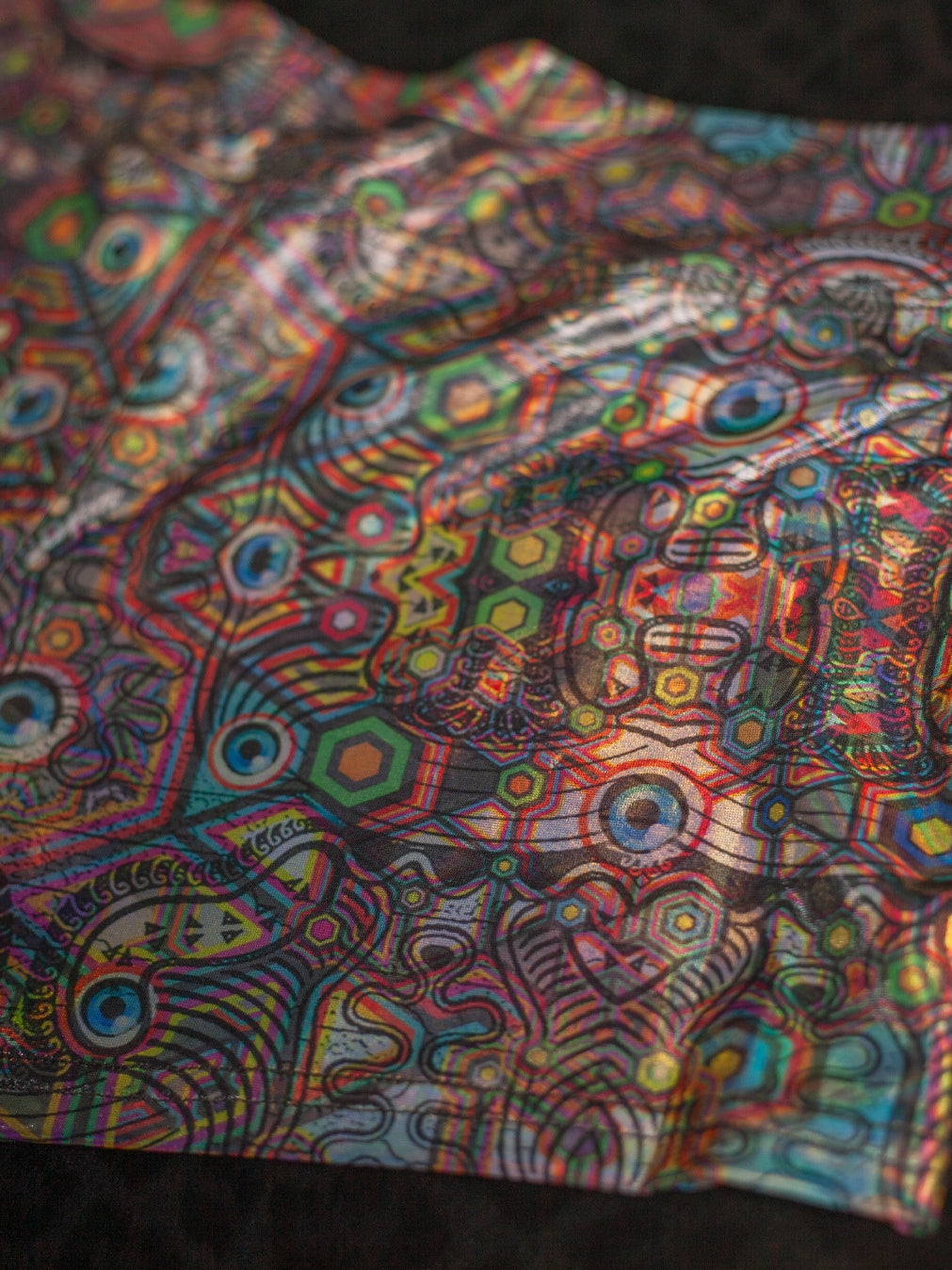 Shorties Simple / Holographic Licra - PSYCHEDELIKA GALACTIKA