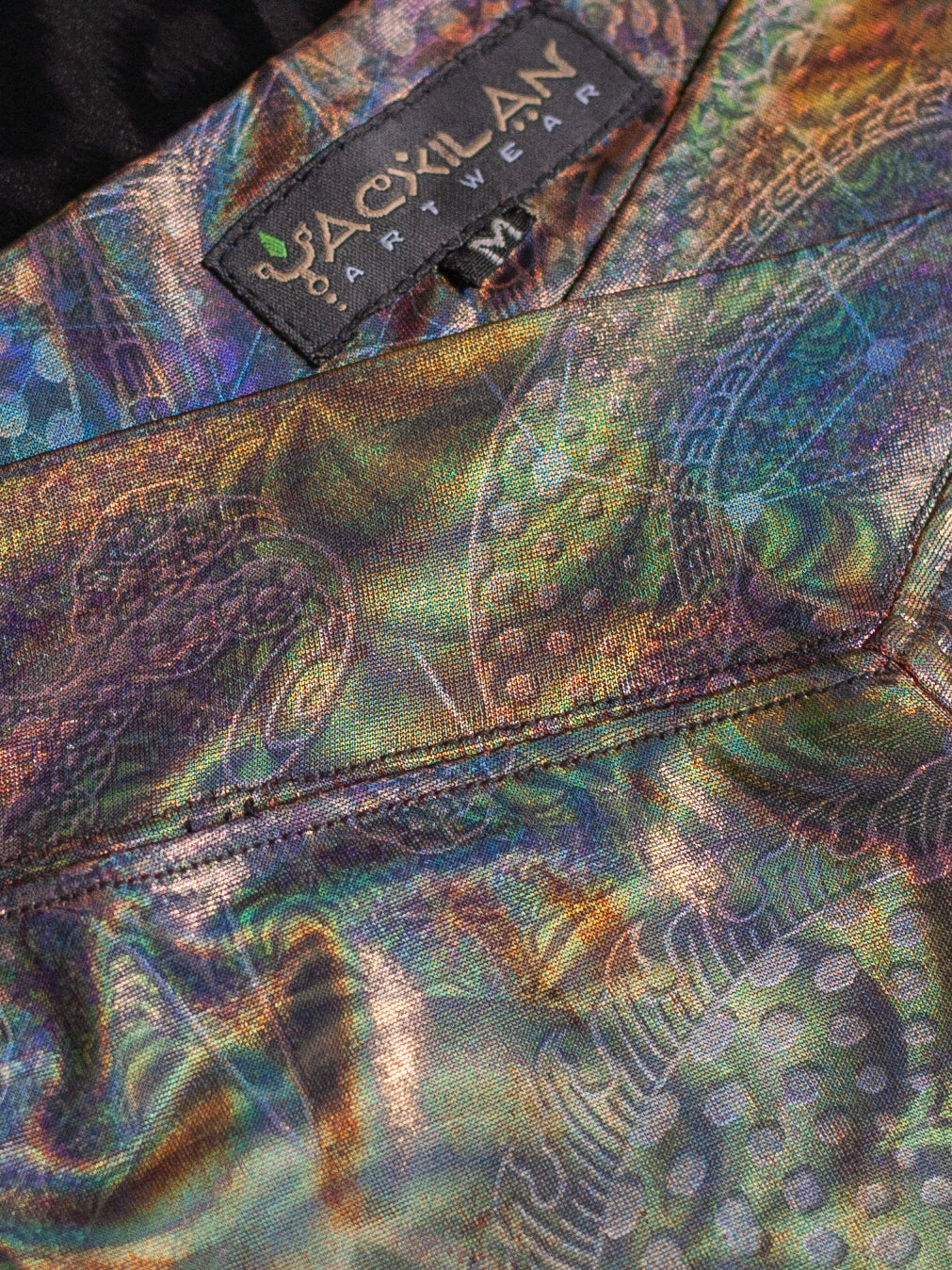 Shorties Simple / Holographic Licra - ENTMOOT peach