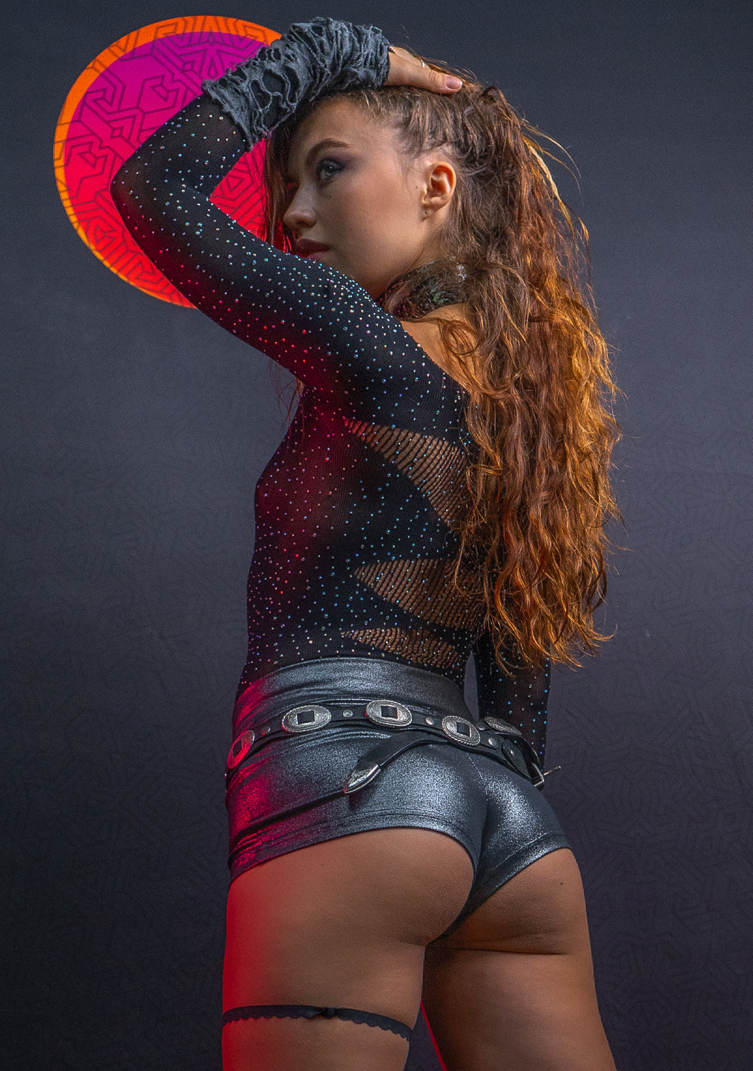 Shorties Simple / Licra - SILVER