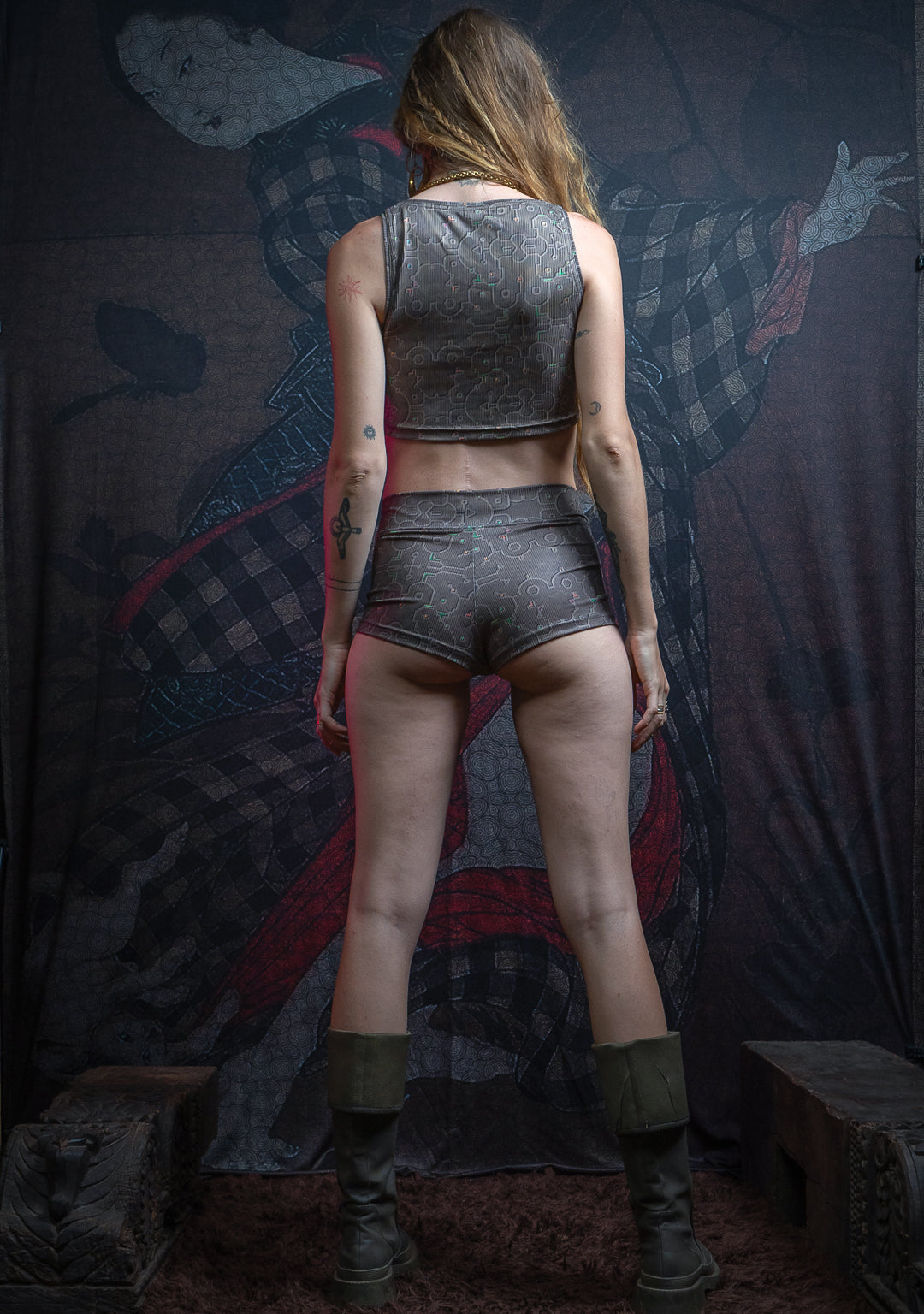 Shorties Simple / Flatrib - REBIRTH OF IKARO Earth