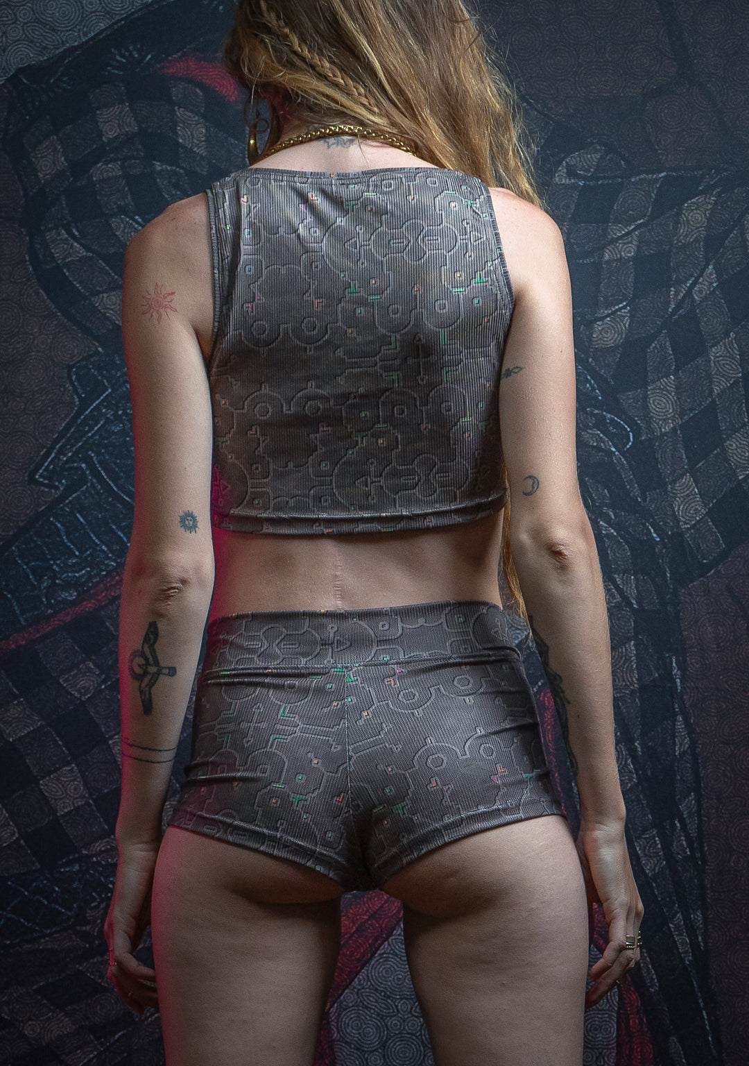 Shorties Simple / Flatrib - REBIRTH OF IKARO Earth