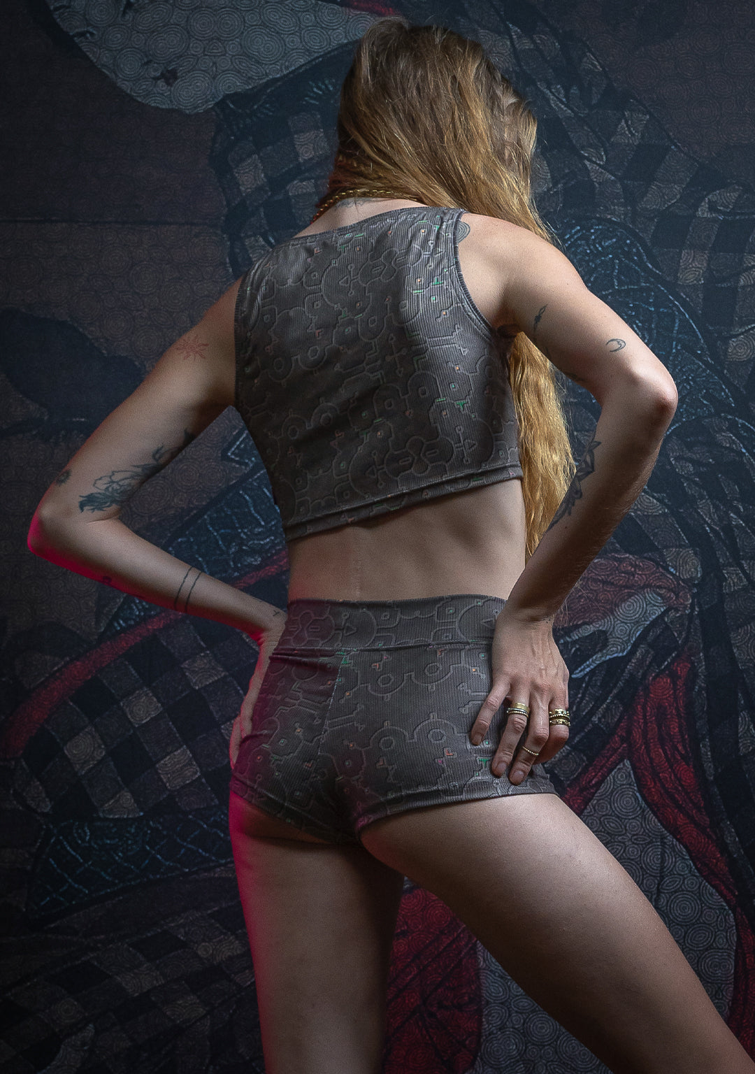 Shorties Simple / Flatrib - REBIRTH OF IKARO Earth