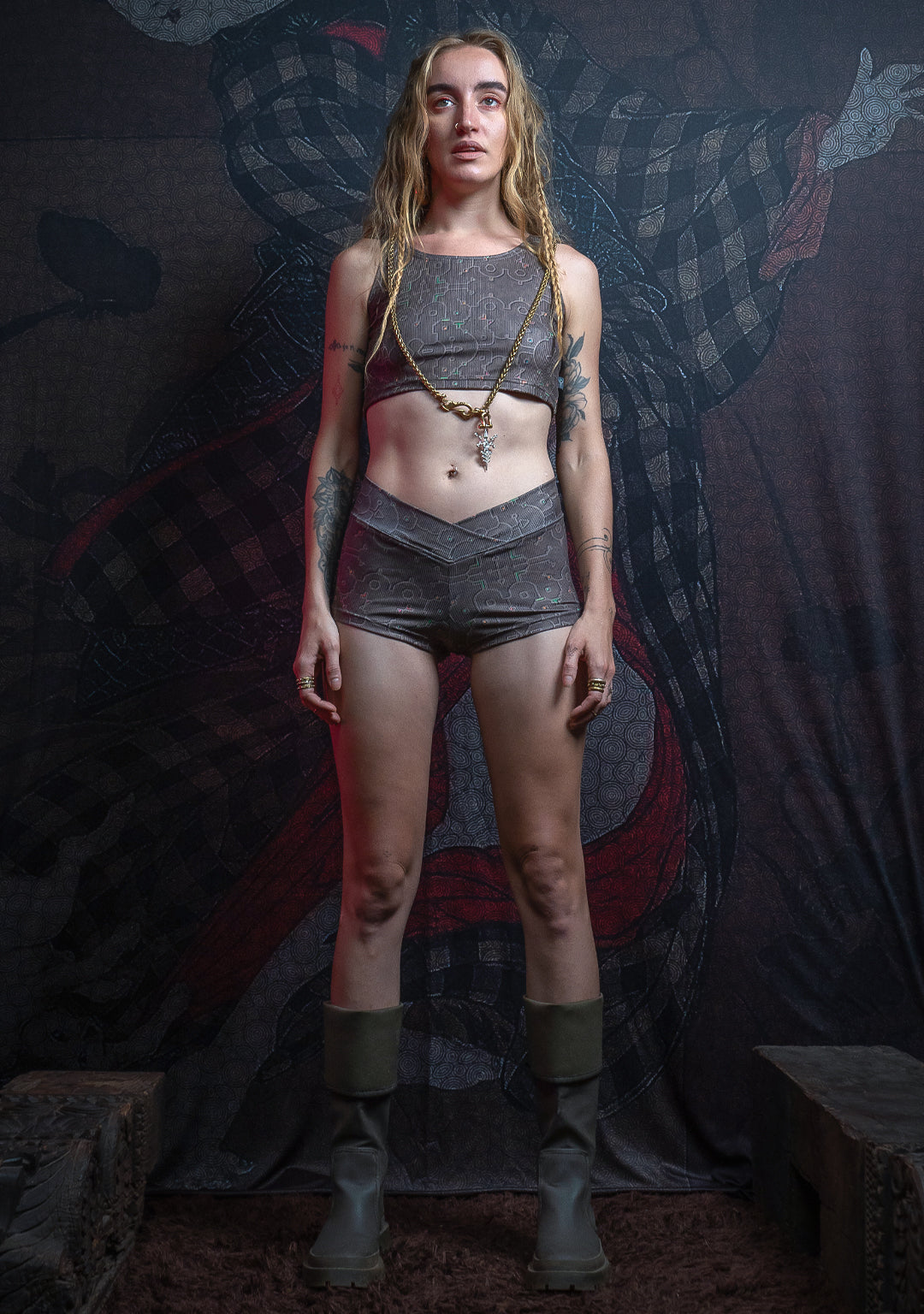 Shorties Simple / Flatrib - REBIRTH OF IKARO Earth