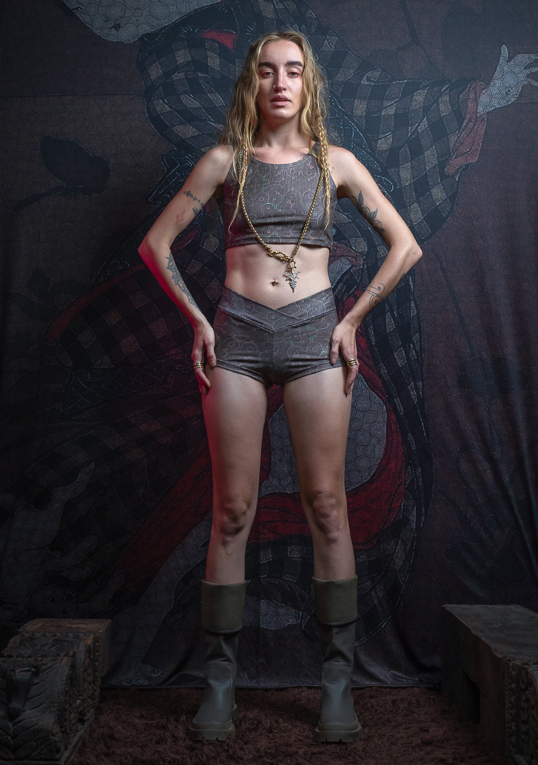 Shorties Simple / Flatrib - REBIRTH OF IKARO Earth