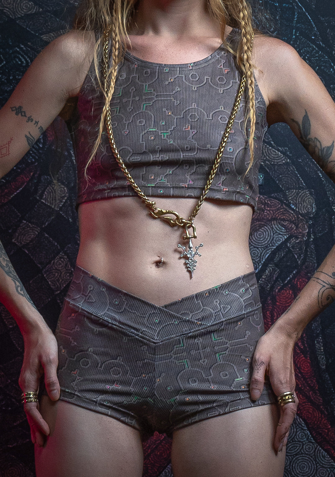 Shorties Simple / Flatrib - REBIRTH OF IKARO Earth