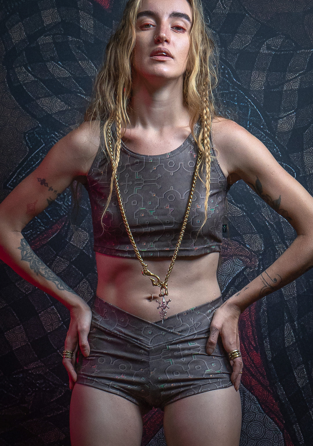 Shorties Simple / Flatrib - REBIRTH OF IKARO Earth