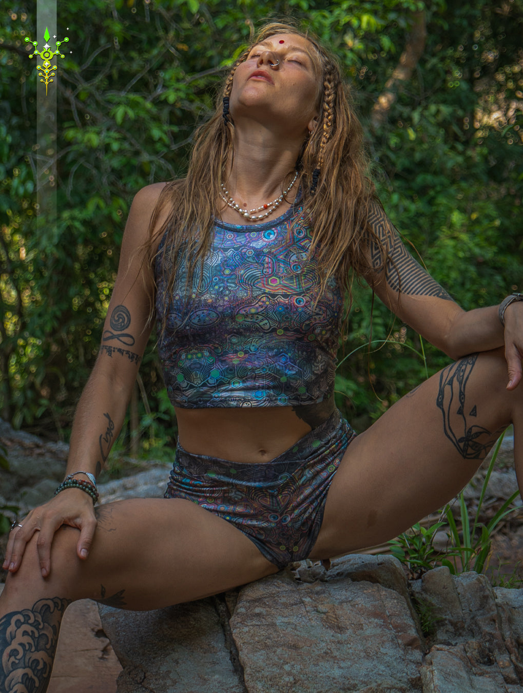 Shorties Simple / Holographic Licra - PSYCHEDELIKA GALACTIKA