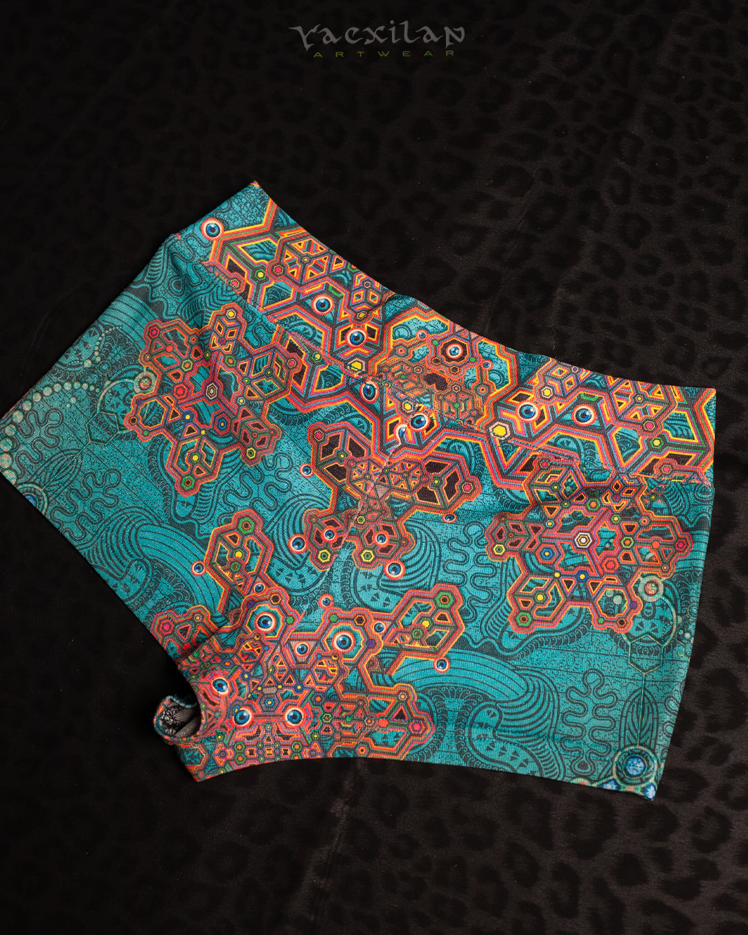 Shorties Fitted / Silver Knits - ATLANTIS