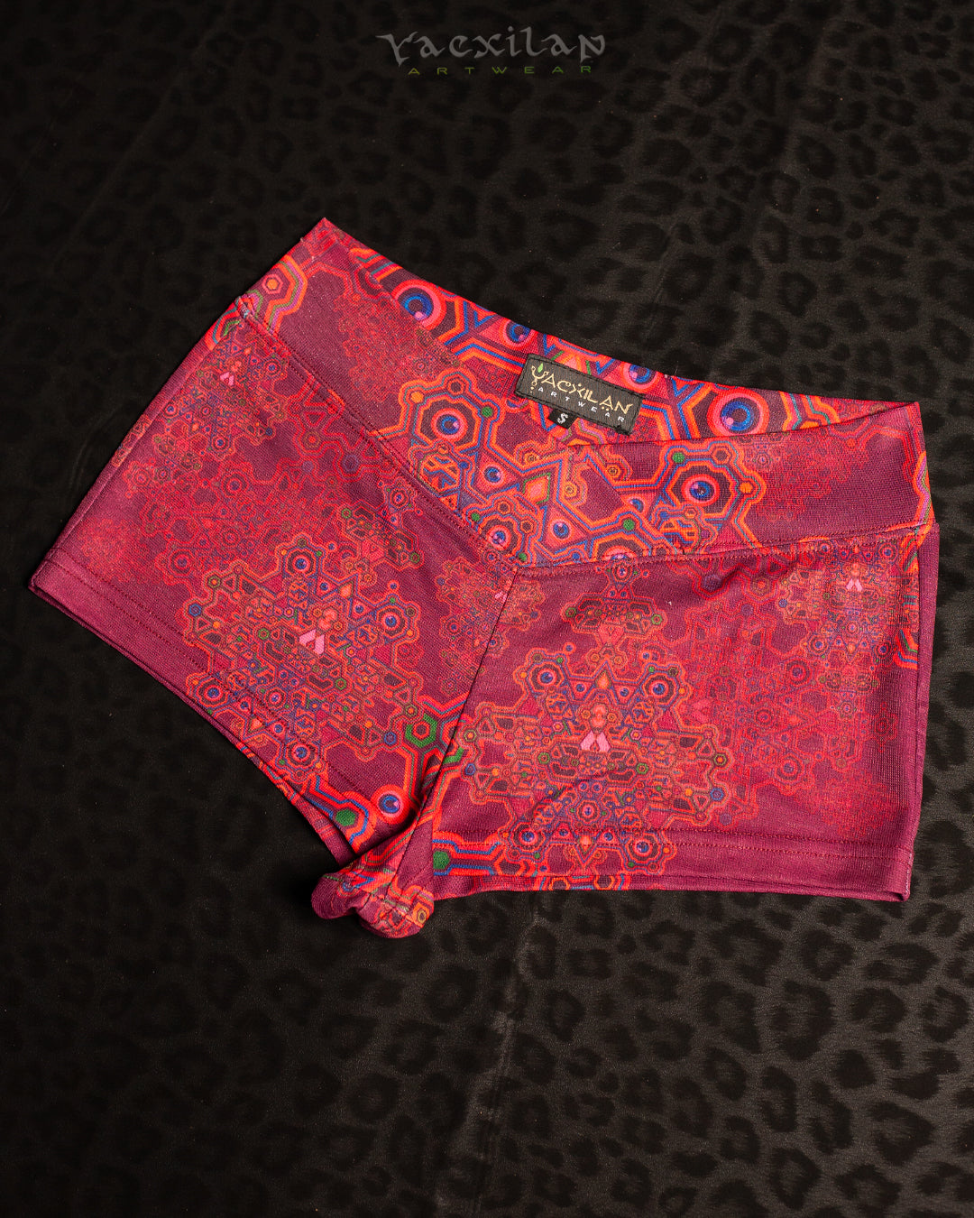 Shorties Fitted / Silver Knits - PINK DEMETRIO