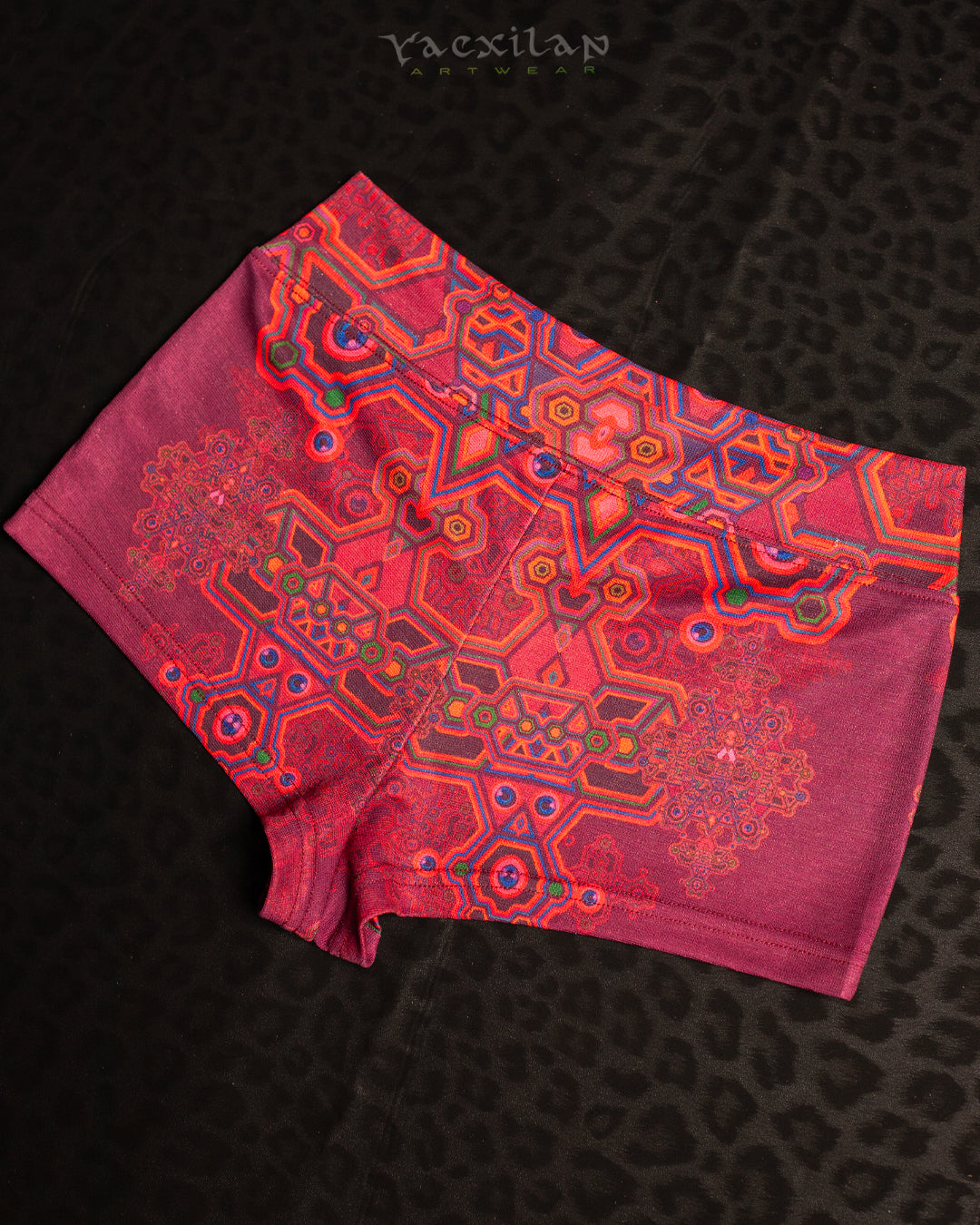 Shorties Fitted / Silver Knits - PINK DEMETRIO