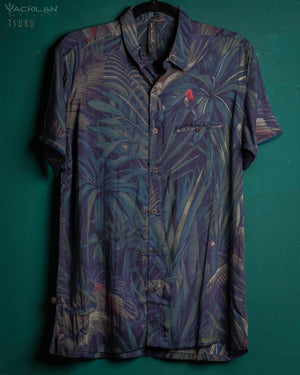 Shirt Men Half Sleeves / Bamboo - TSURU