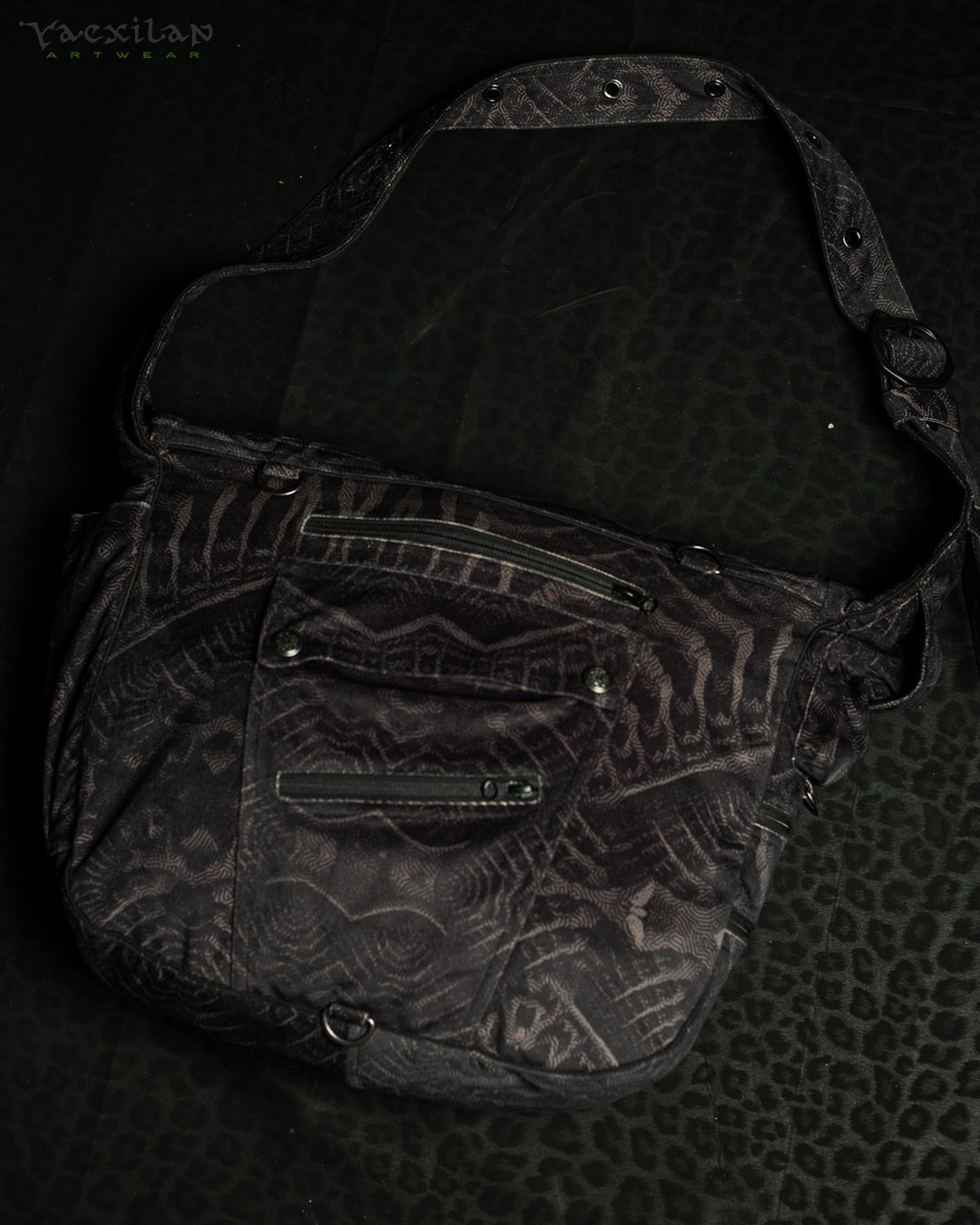 Bag Side / Velvet Fawn - SANDOKAN LAVA