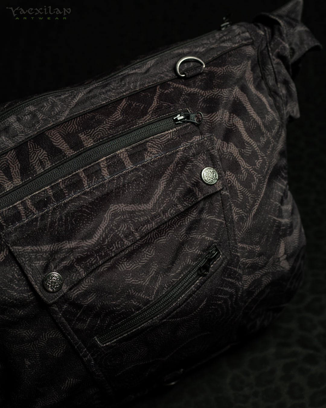 Bag Side / Velvet Fawn - SANDOKAN LAVA