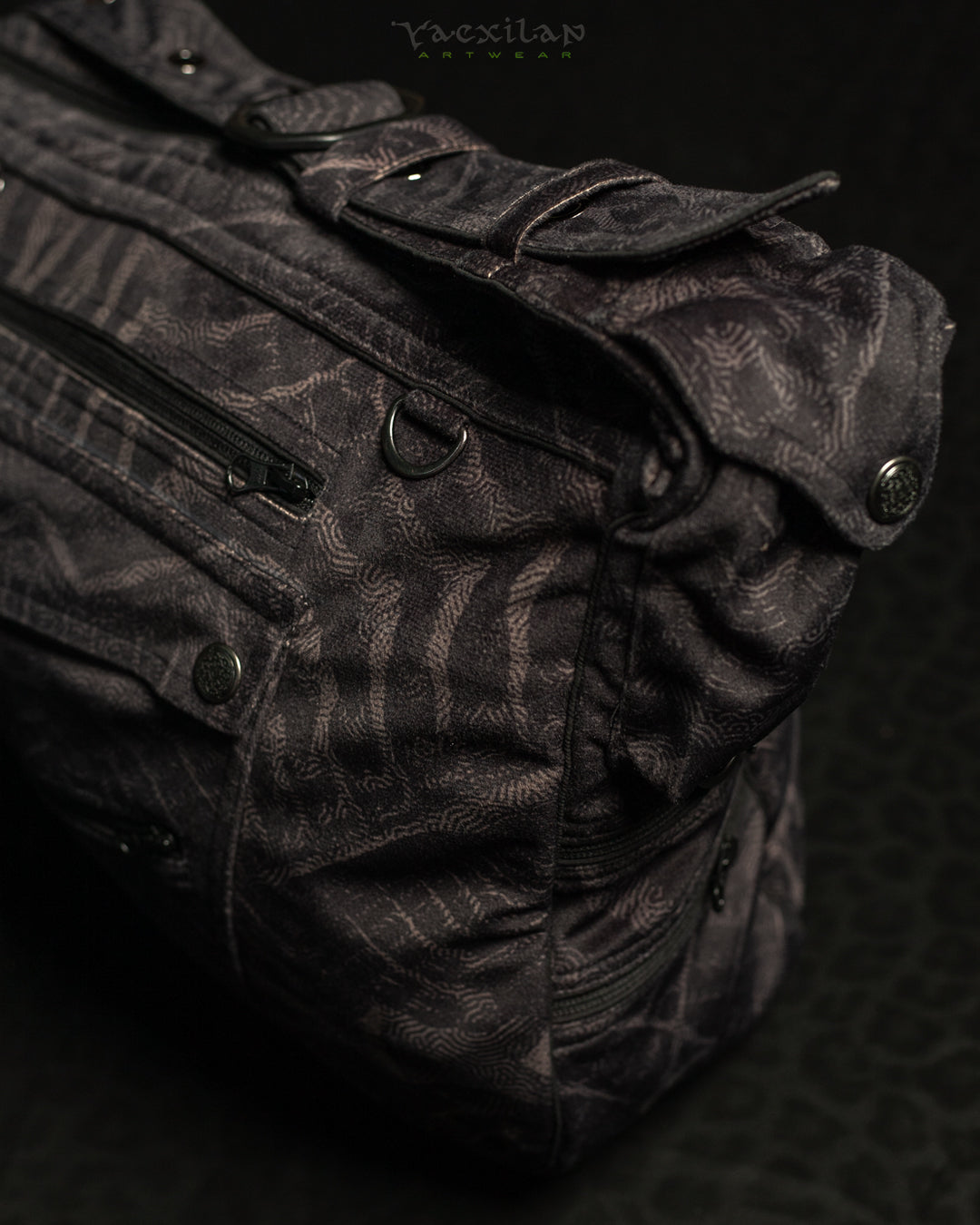 Bag Side / Velvet Fawn - SANDOKAN LAVA