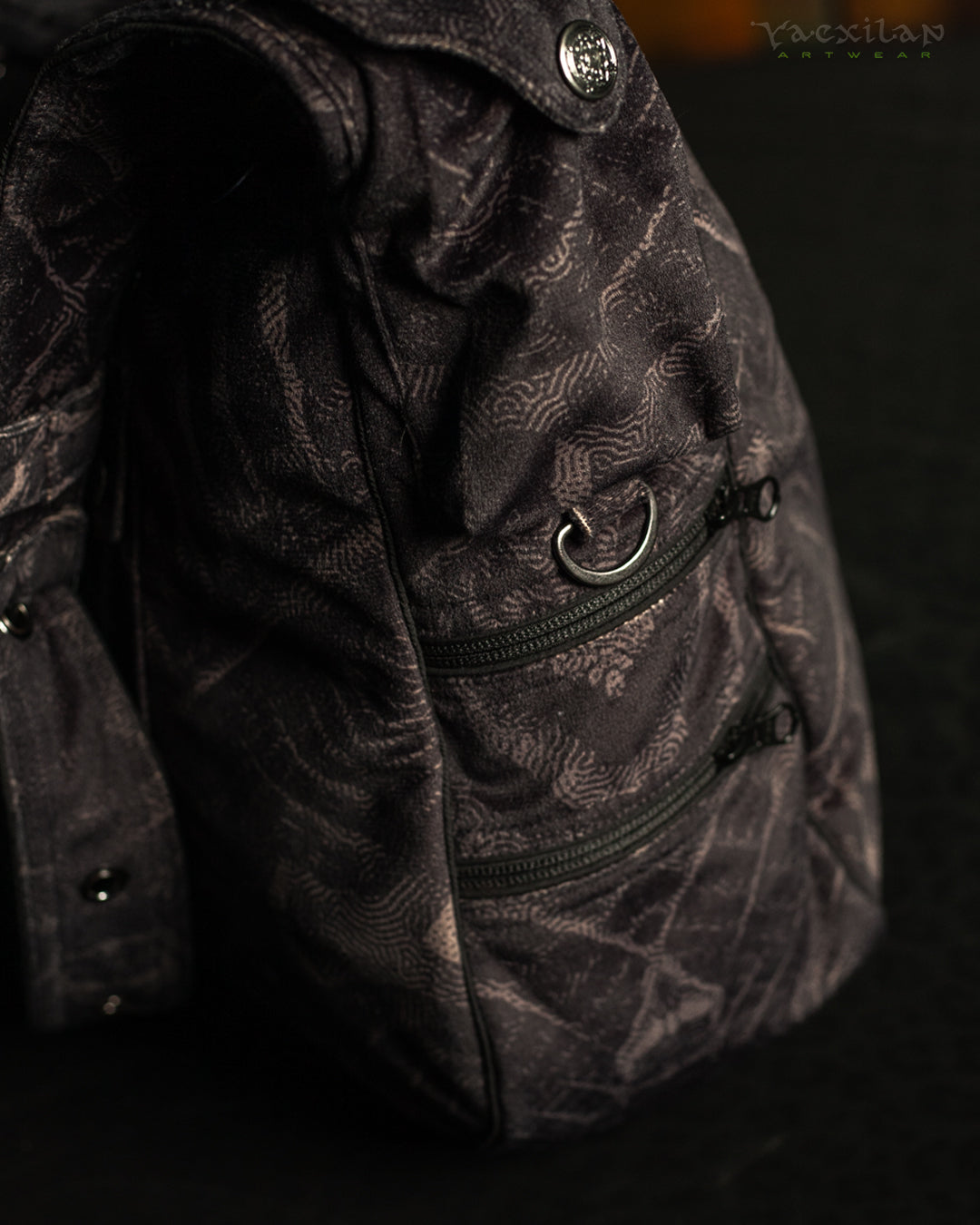 Bag Side / Velvet Fawn - SANDOKAN LAVA