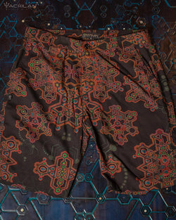 Skate Short Men / Viscose -AFRODISIAKO - Yacxilan Artwear