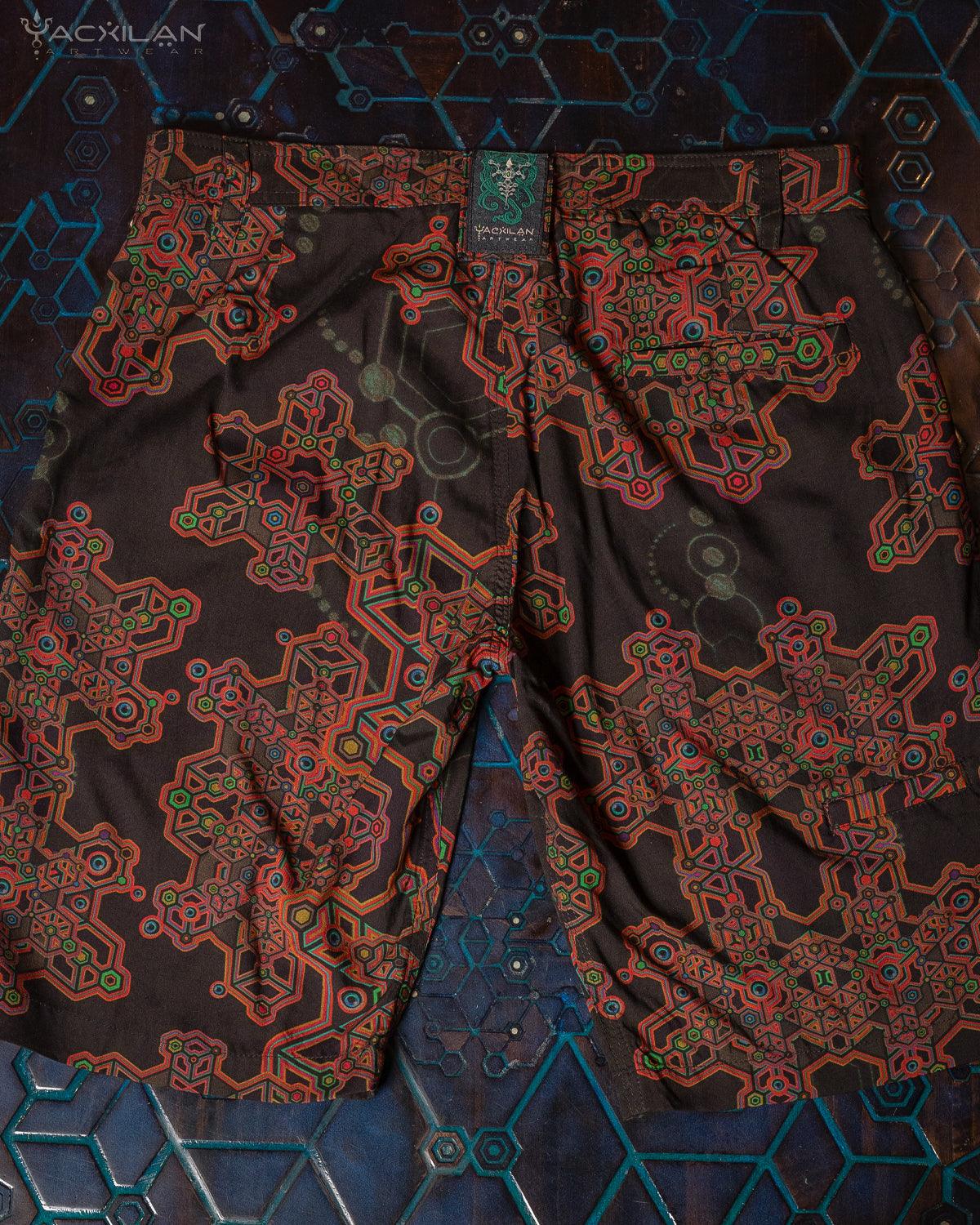 Skate Short Men / Viscose -AFRODISIAKO - Yacxilan Artwear