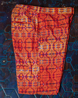 Skate Short Men / Viscose - REDER - Yacxilan Artwear